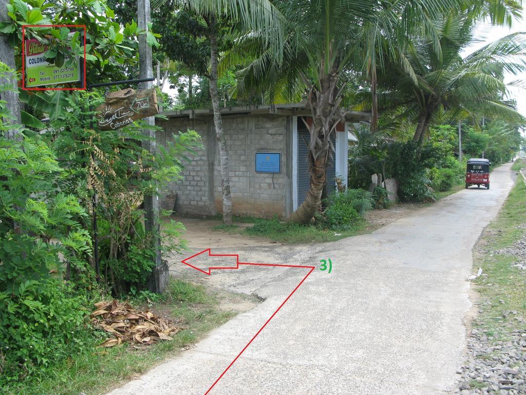Hill Side Kings Villa Hikkaduwa Exterior photo