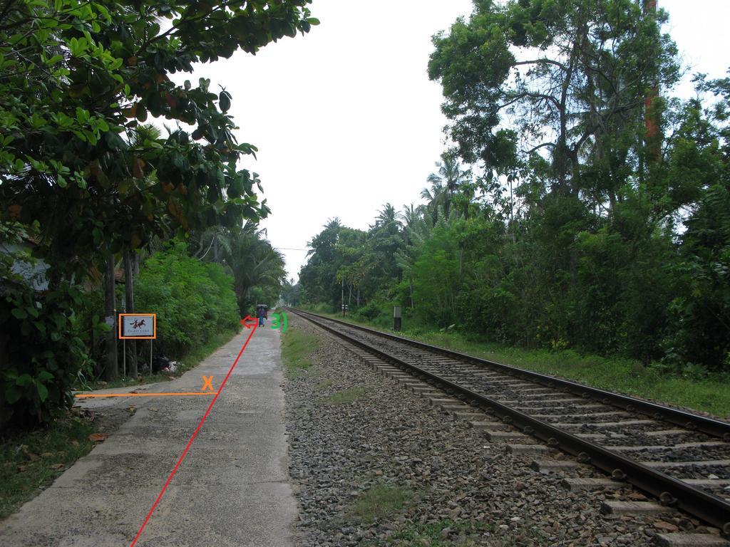Hill Side Kings Villa Hikkaduwa Exterior photo