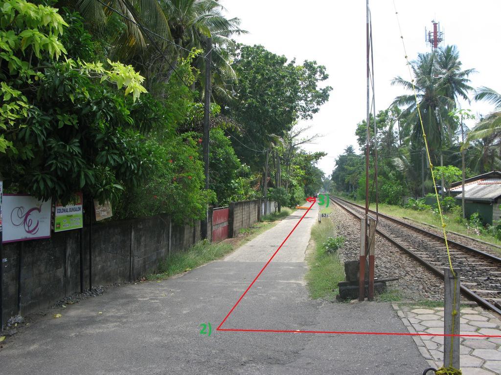 Hill Side Kings Villa Hikkaduwa Exterior photo