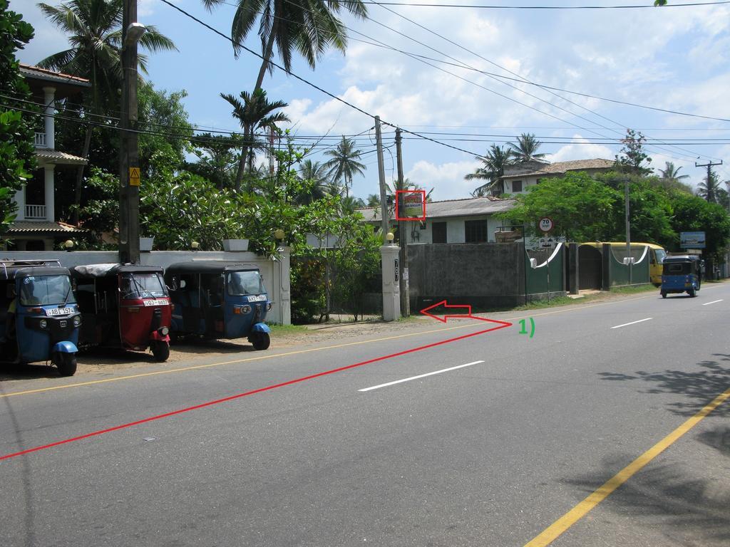 Hill Side Kings Villa Hikkaduwa Exterior photo